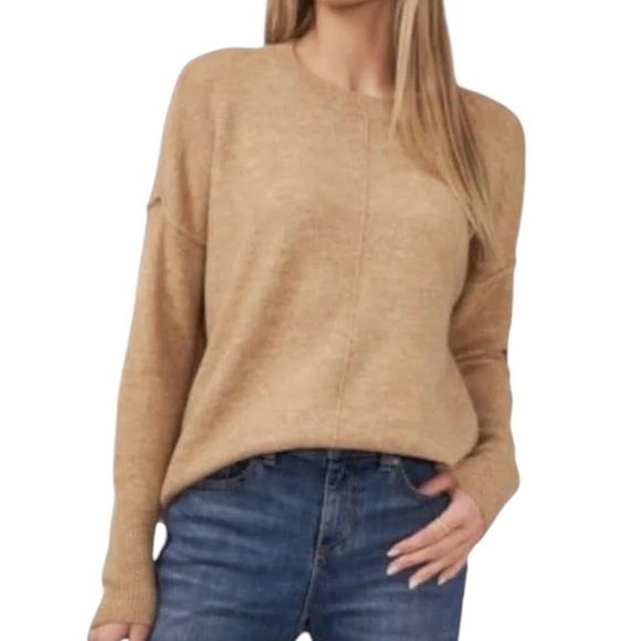 Vince Camino (NWT) Drop Shoulder Sweater, Size Large - Picture 3 of 13